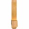 Ekena Millwork Eugene Rough Sawn Timber Gable Bracket, Western Red Cedar, 48"W x 20"H x 4"D x 4"F, 10/12 Pitch GBW048X20X0404EUG00RWR - alternate 2